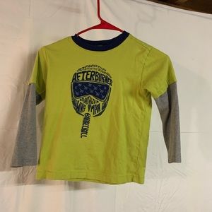 Gymboree size 6 used boys long sleeve